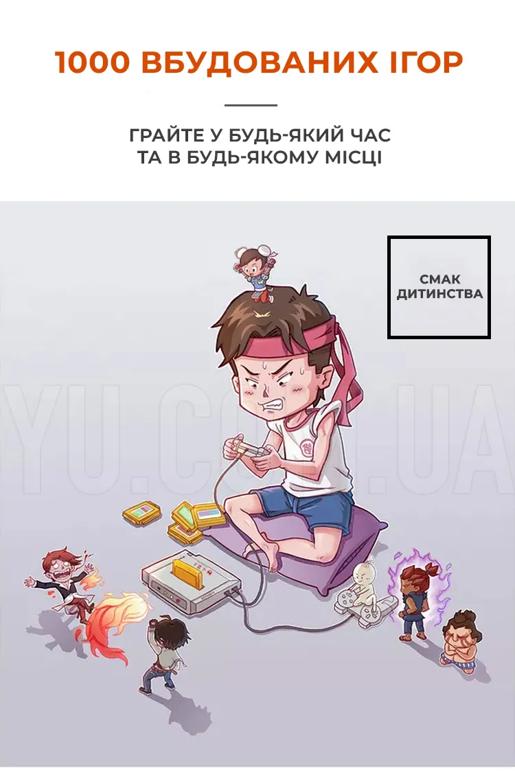 Ігрова PSP приставка X9 Портативна ігрова консоль з ТВ-виходом, 8ГБ екран 5,1 дюймів Ігрова PSP приставка X9 Портативна ігрова консоль з ТВ-виходом, 8ГБ екран 5,1 дюймів